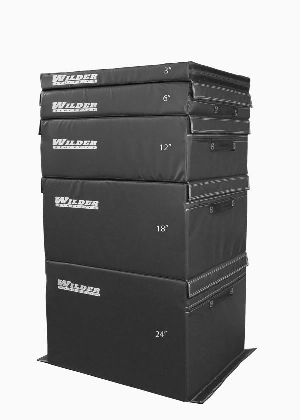 FOAM PLYO BOXES & CUBES - Wilder Fitness