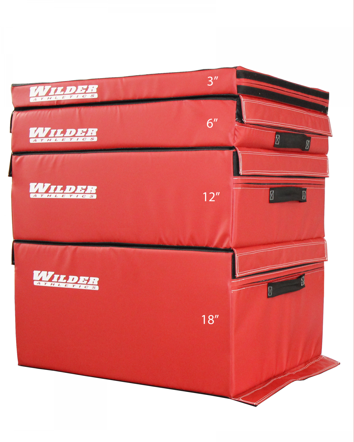 FOAM PLYO BOXES & CUBES - Wilder Fitness