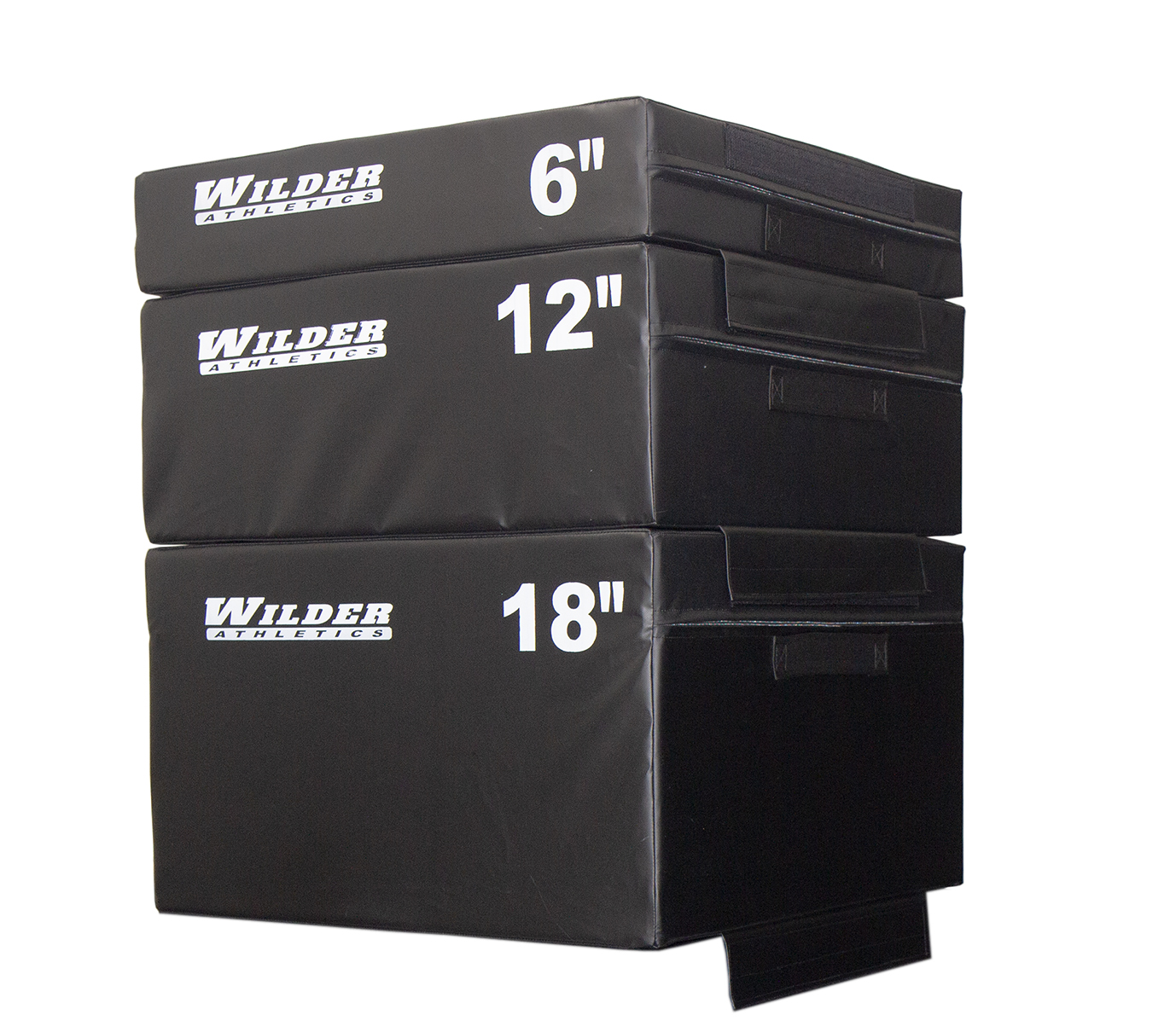 FOAM PLYO BOXES & CUBES - Wilder Fitness